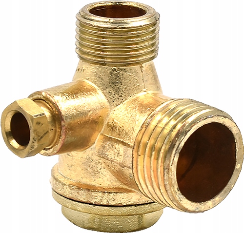 ZAWÓR ZWROTNY Z ODPRĘŻNIKIEM 1/2'x3/8'x1/4' EAN (GTIN) 5901477122798