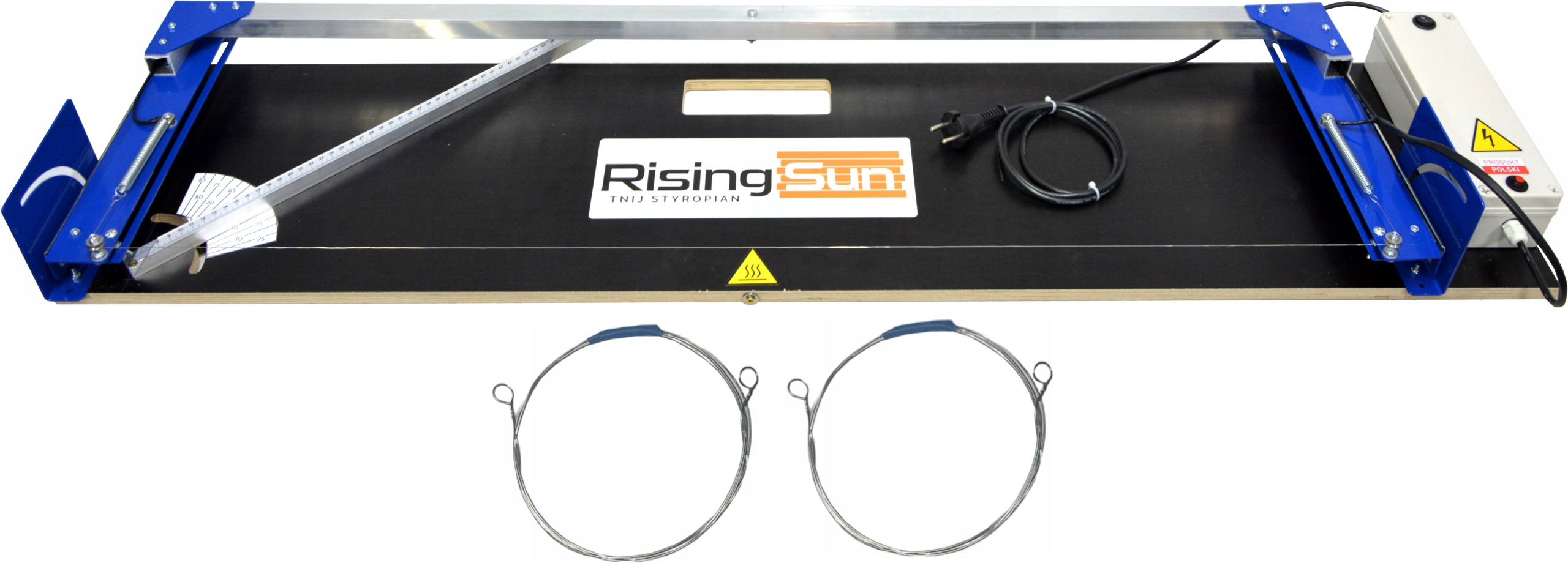 Řezací stroj na řezání polystyrenu 114 x 30 cm 200W Pro