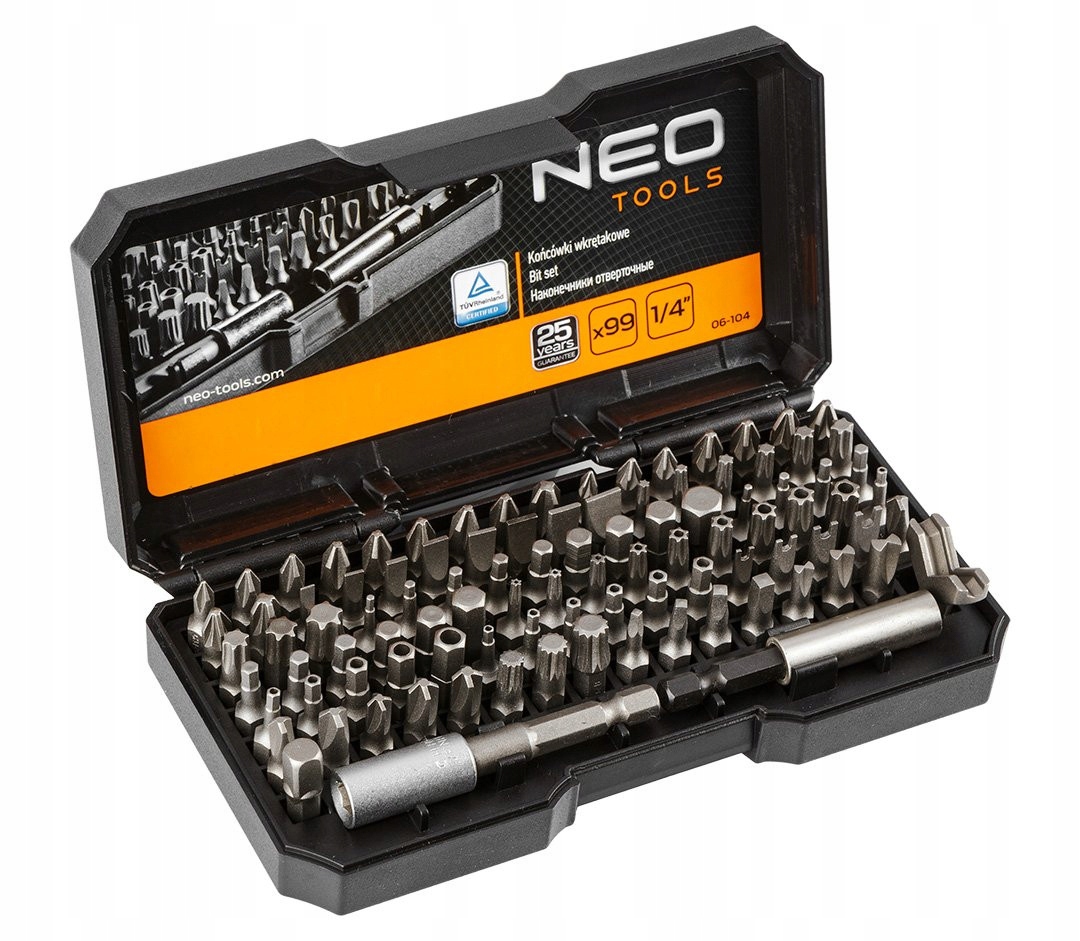 Šroubovací Bity Torx Imbus sada x99 Neo 06-104