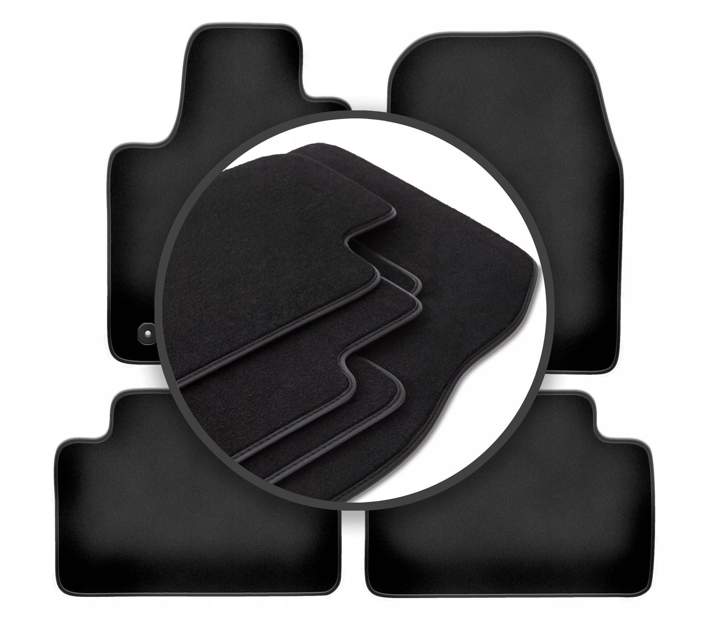 Prémiové autokoberce pre: Jeep Grand Cherokee WK2 terénne (2010-201