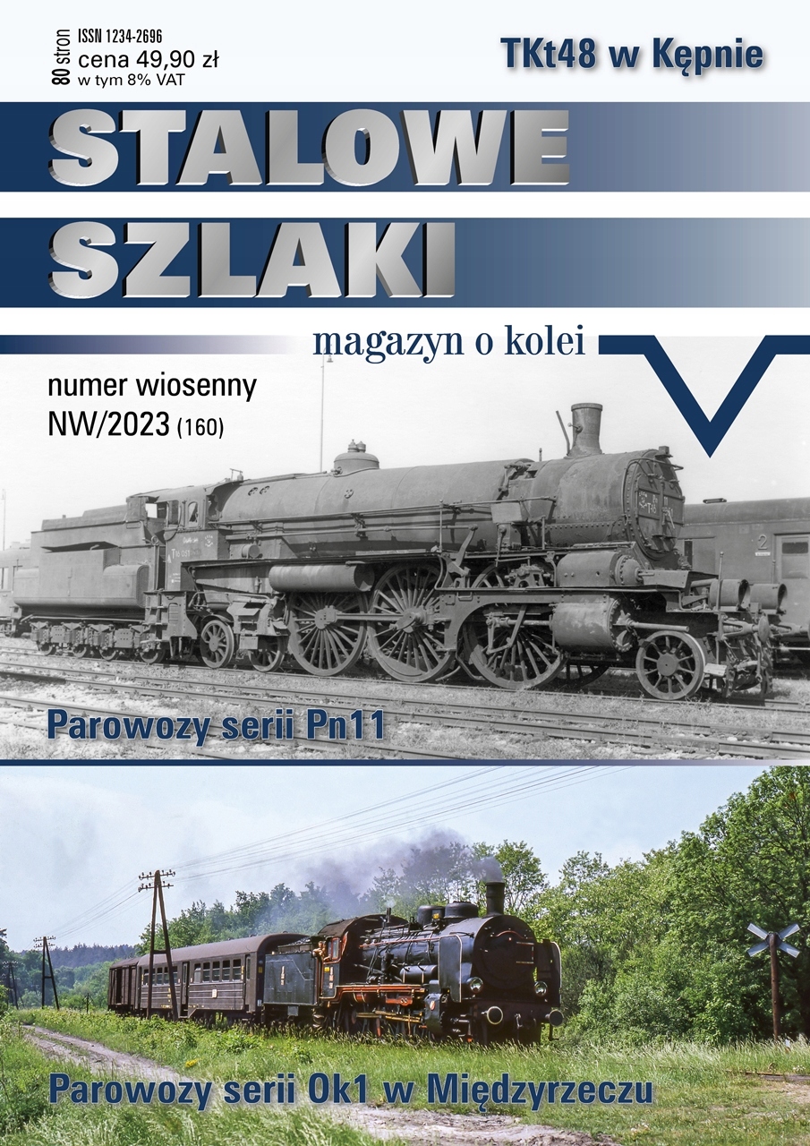 

Stalowe Szlaki nr NW/2023 (160)