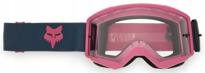 Gogle Rowerowe Fox Mtb Main Galaxy Blue Dh Fr Enduro MX Szyba Clear