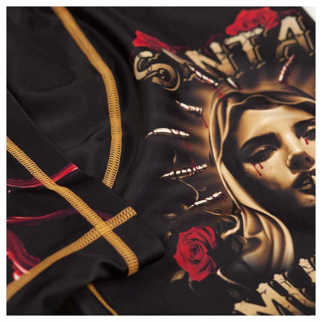 Krótkie spodenki Vale Tudo męskie Extreme Hobby Santa Muerte r. XL Płeć mężczyzna