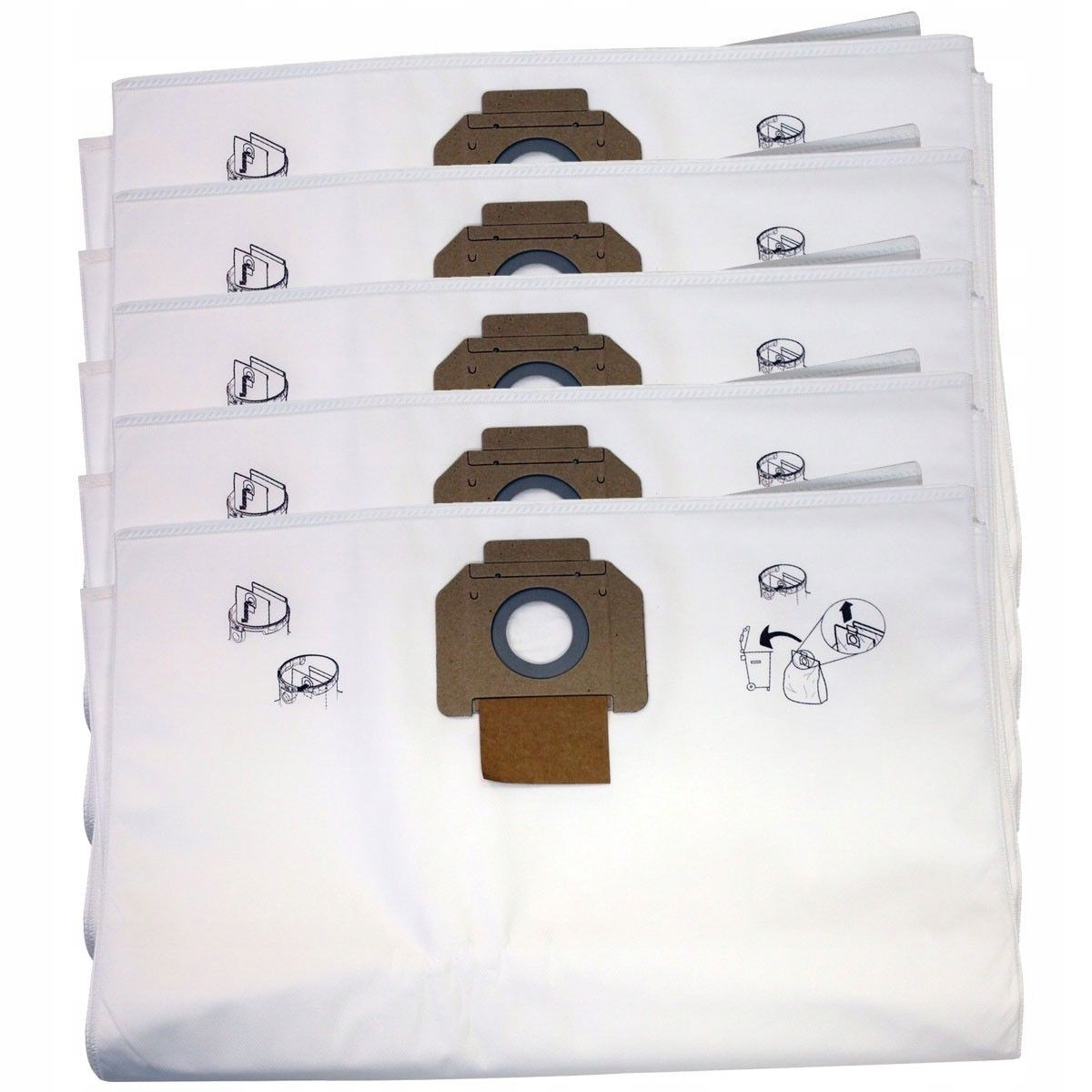 

Worki do odkurzacza Makita VC2010 VC2512L VC3011L