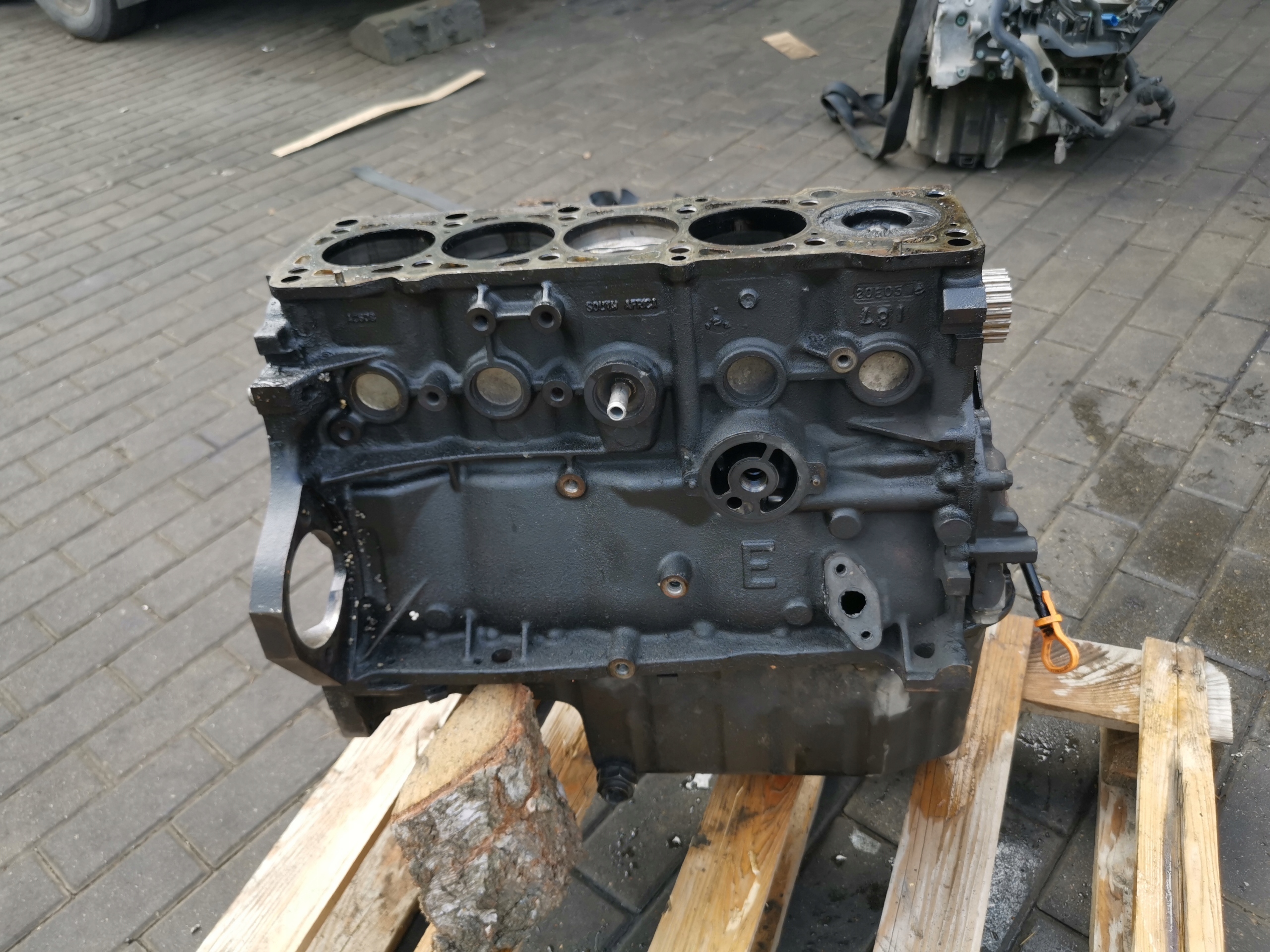 DÓŁ SILNIKA BLOK WAŁ VW LT 35 46 2.5 TDI Typ samochodu Samochody dostawcze Samochody osobowe