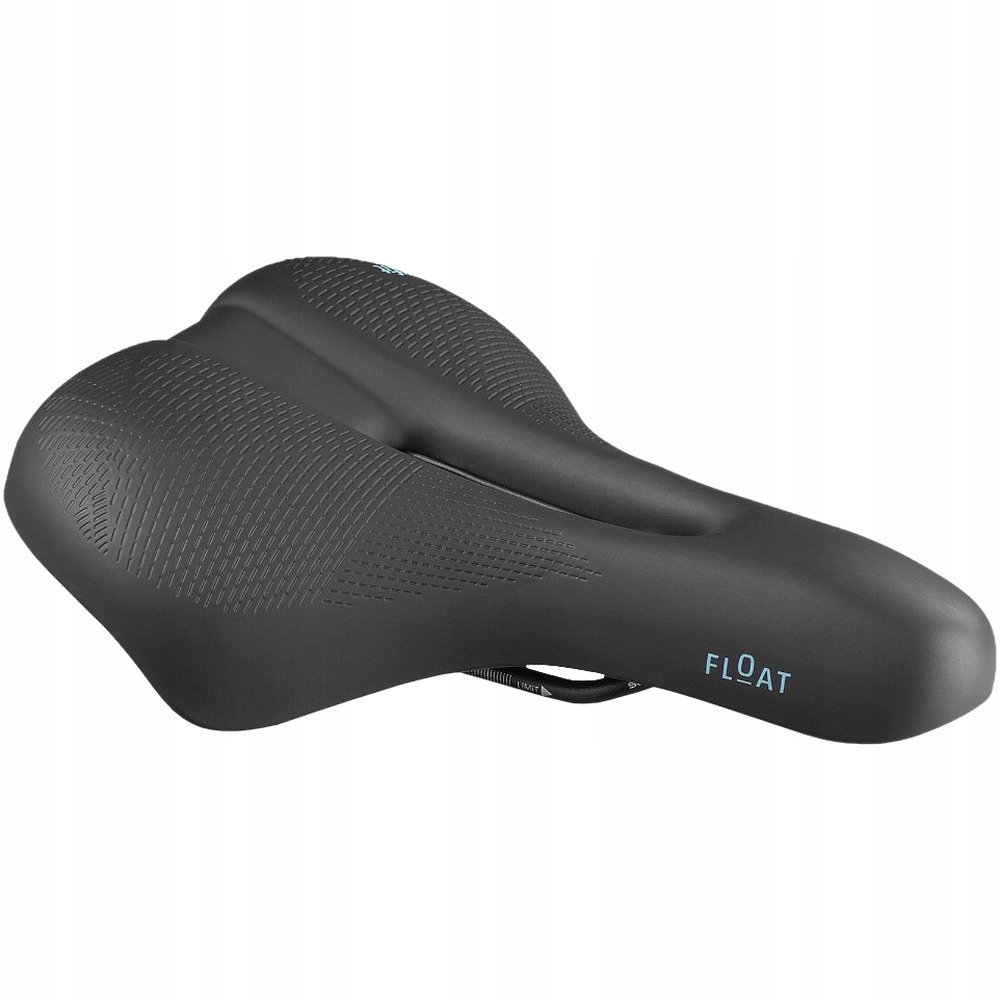 Selle Royal Float Moderate Siodełko Memory Foam 263x200mm Czarne Slow