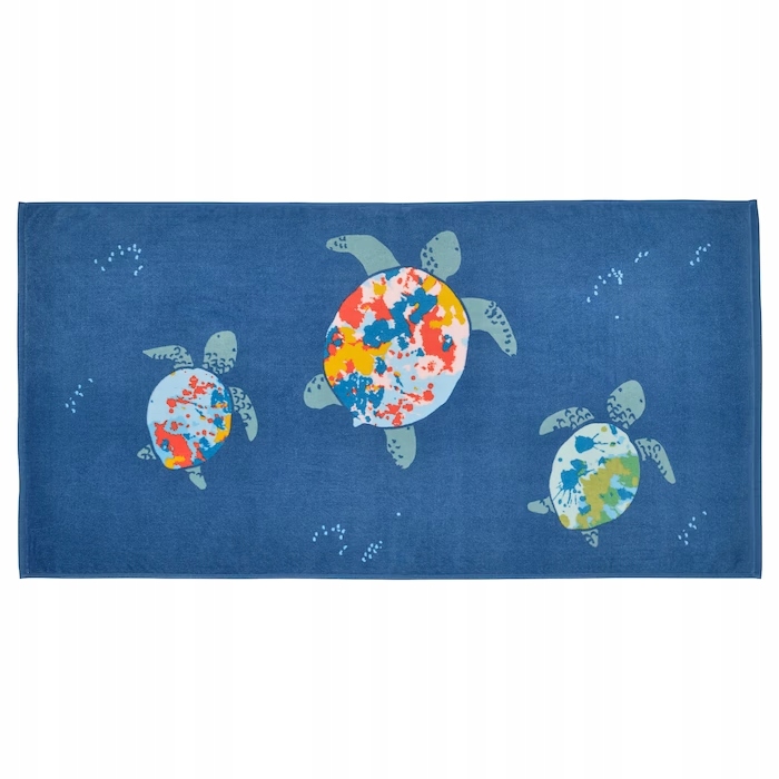

Ikea ręcznik kąpielowy Blavingad żółw 70x140cm