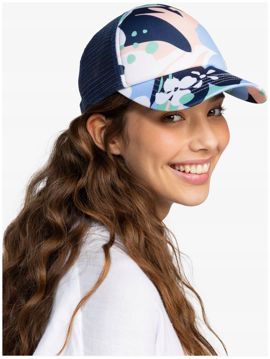 ROXY Czapka BEAUTIFUL MORNING VINTAGE INDIGO ARCHI Marka Roxy