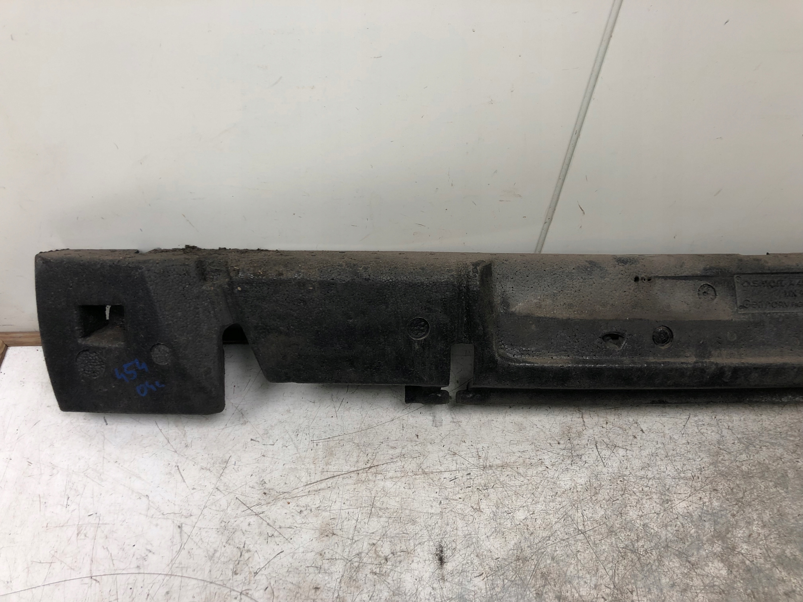ASBORBER der Stoßstange heck SMART FORFOUR 454 A4548850037