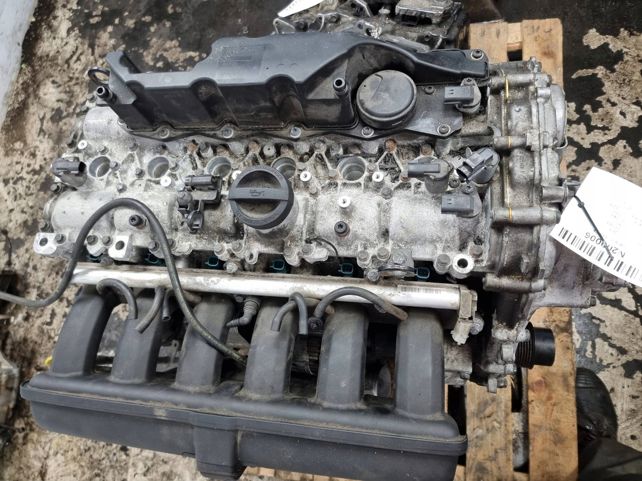 engine pillar 3.2 B6324S 238KM VOLVO S80