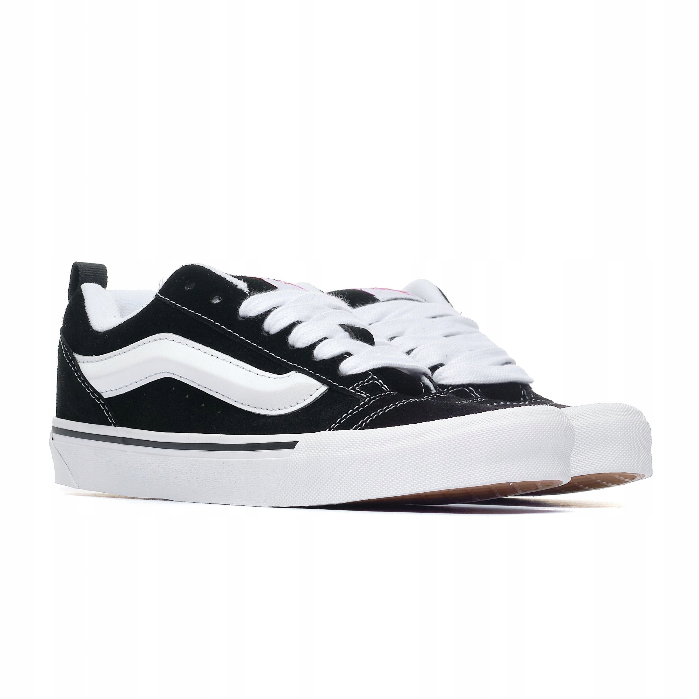 Tenisky Vans Knu Skool Black/True White, velikost 43, unisex