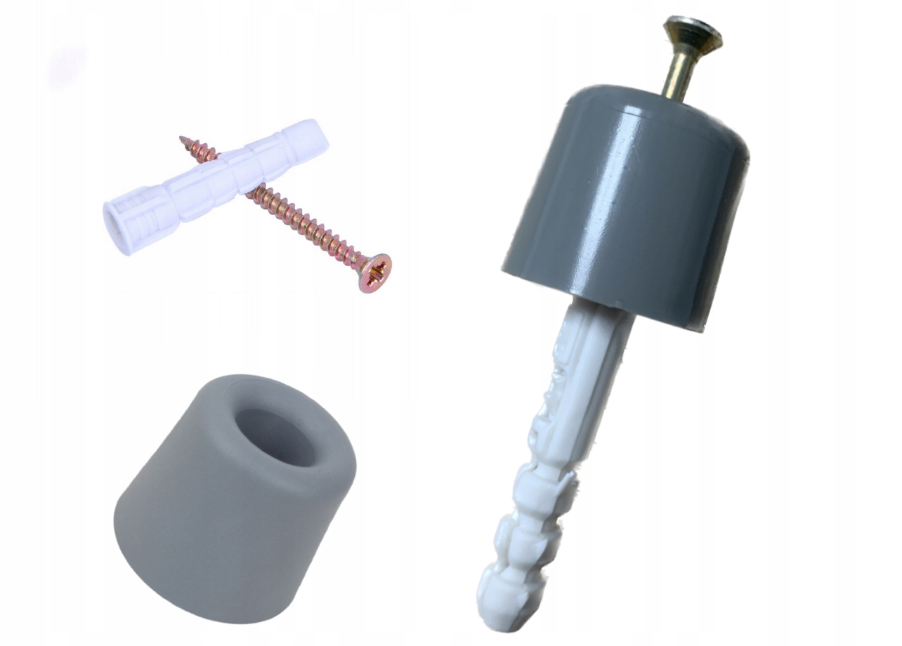 

Odbojnik Gumowy Stoper Do Drzwi Przykręcany 32mm