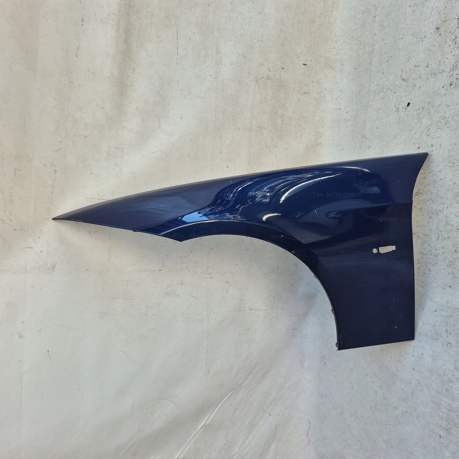 BMW 3 E90 E91 04-12 parafango Anteriore Anteriore sinistra