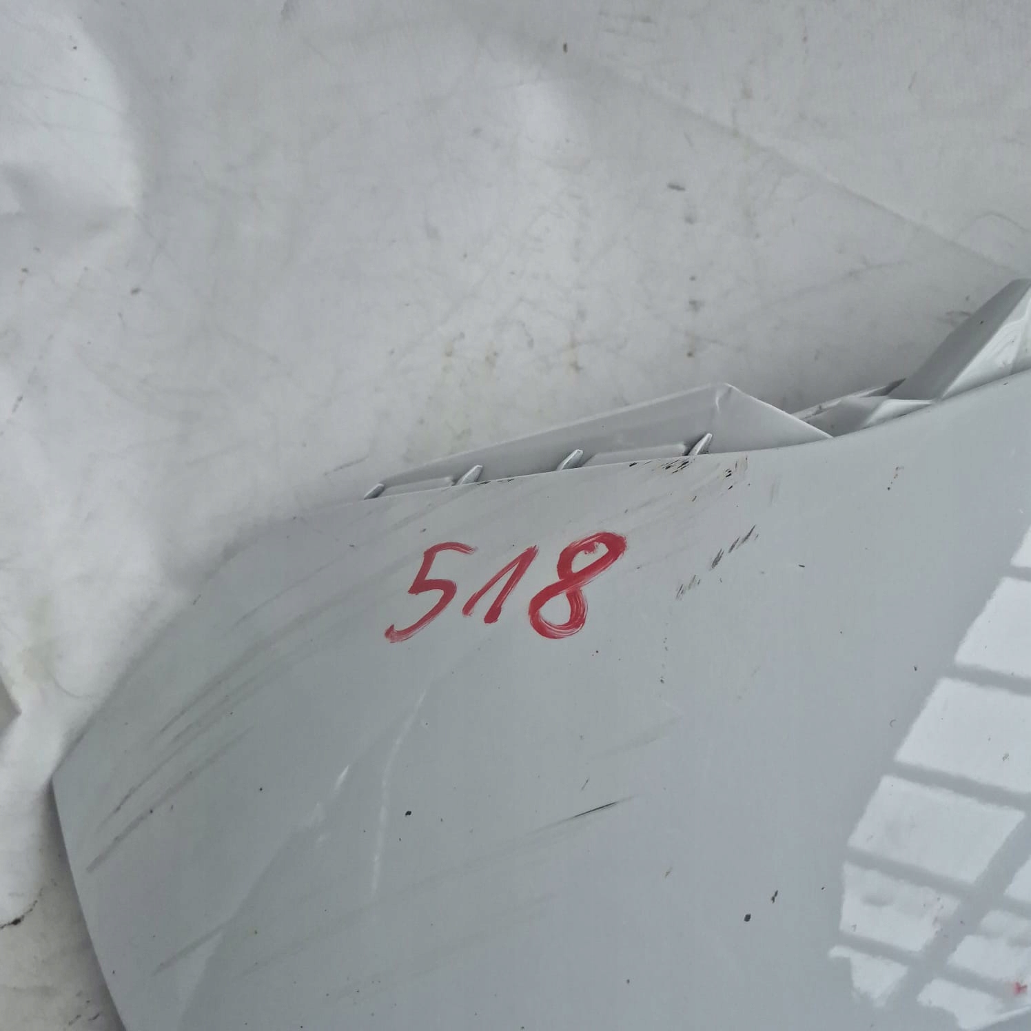 CUPRA ATECA LIFT 575 20- spoiler accessori Paraurti Anteriore