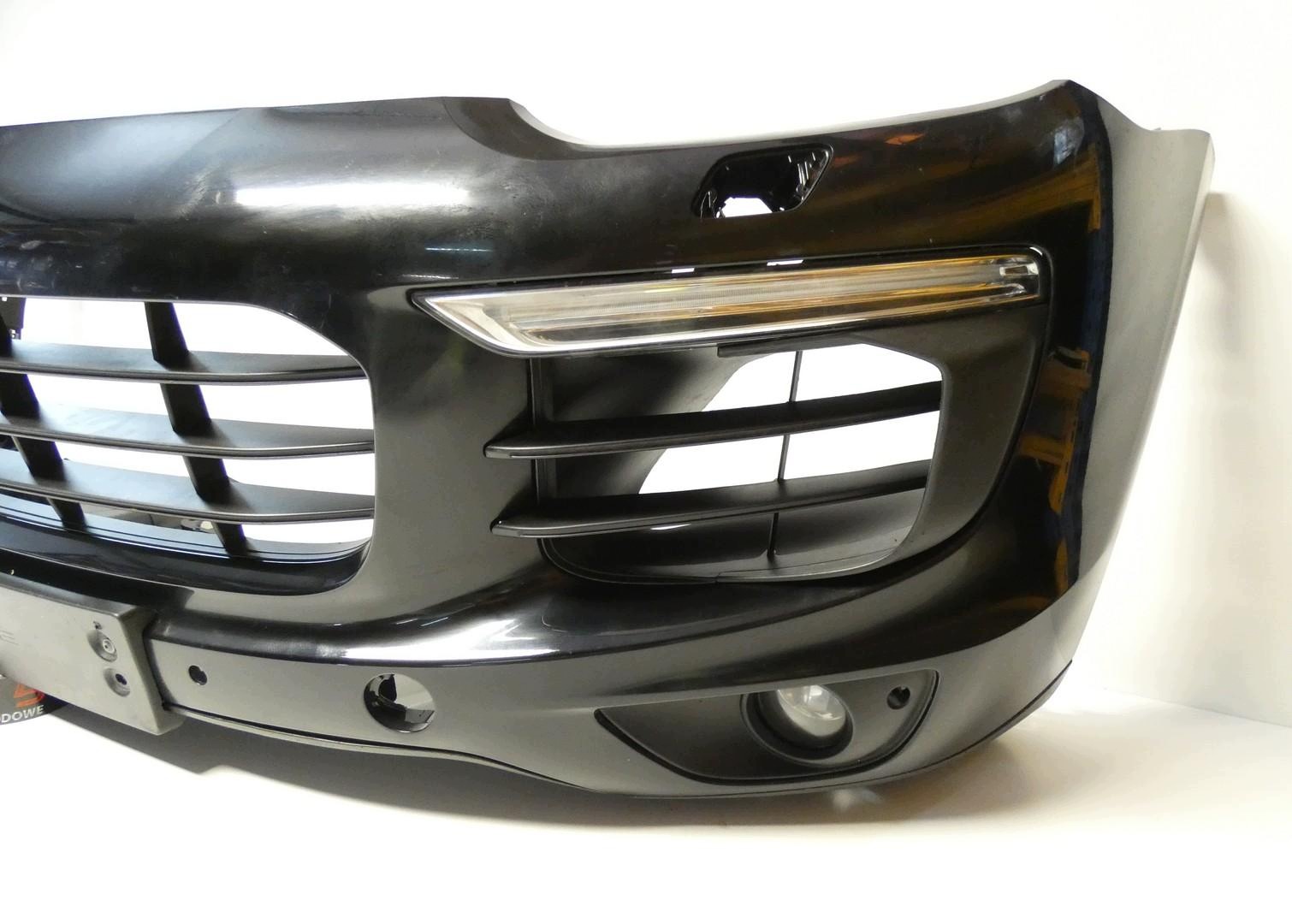 PORSCHE CAYENNE LIFT 7P5807221F below 4 PDC washers 14-18 front bumper