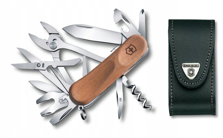 Scyzoryk Victorinox Delemont EvoWood S557 2.5221.S63 Etui