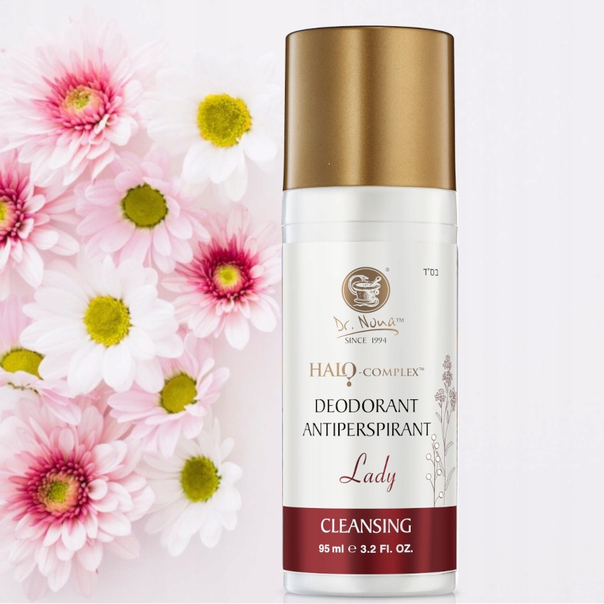 Deodorant Lady v kuličce Dr Nona antiperspirant, aroma pro ženy