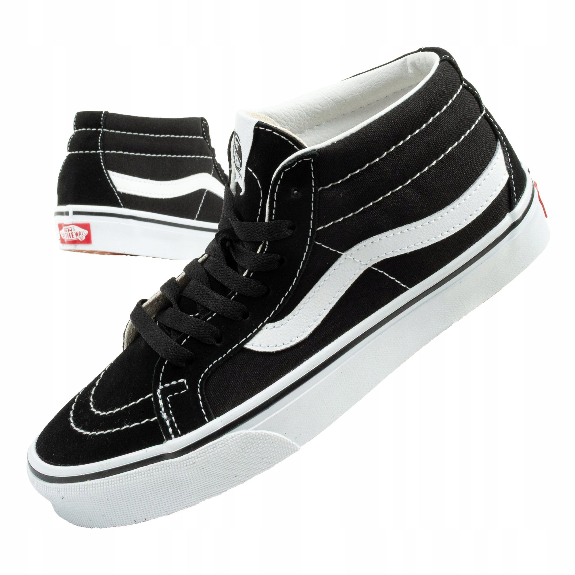 Dámské sportovní tenisky Vans SK-8 Mid Ressure vel. 38, černá módní kůže