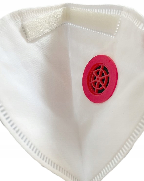 MASECZKA MASKA FFP3 OCHRONNA ZAWOREK CERTYFIKAT Kod producenta MX-5014V