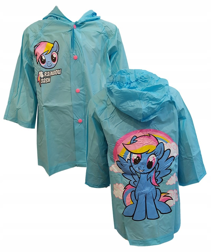 

Płaszcz Przeciwdeszczowy My Little Pony R110/116