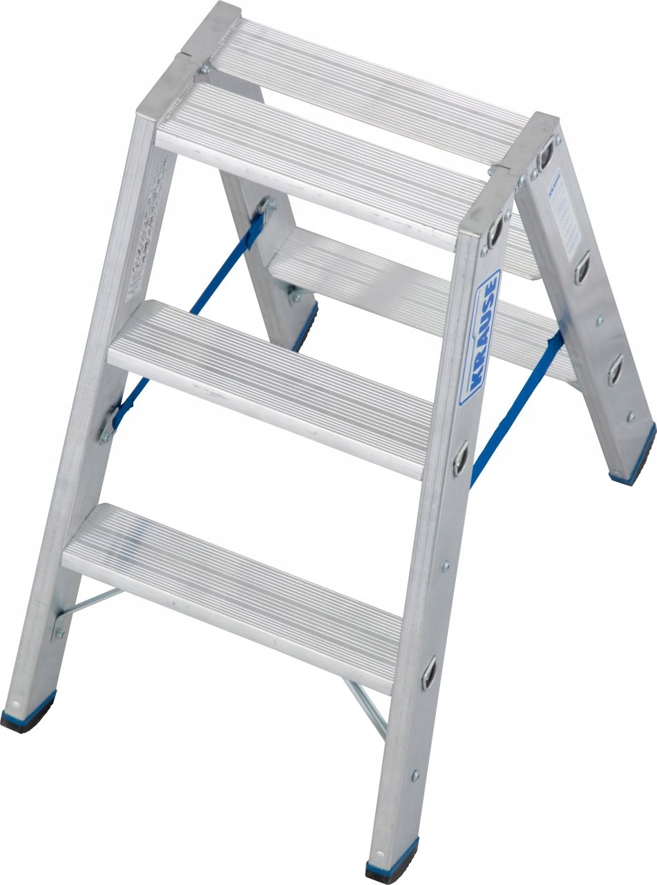 Krause Stabilný Hliníkový Rebrík 2X3 2,25 M 124715