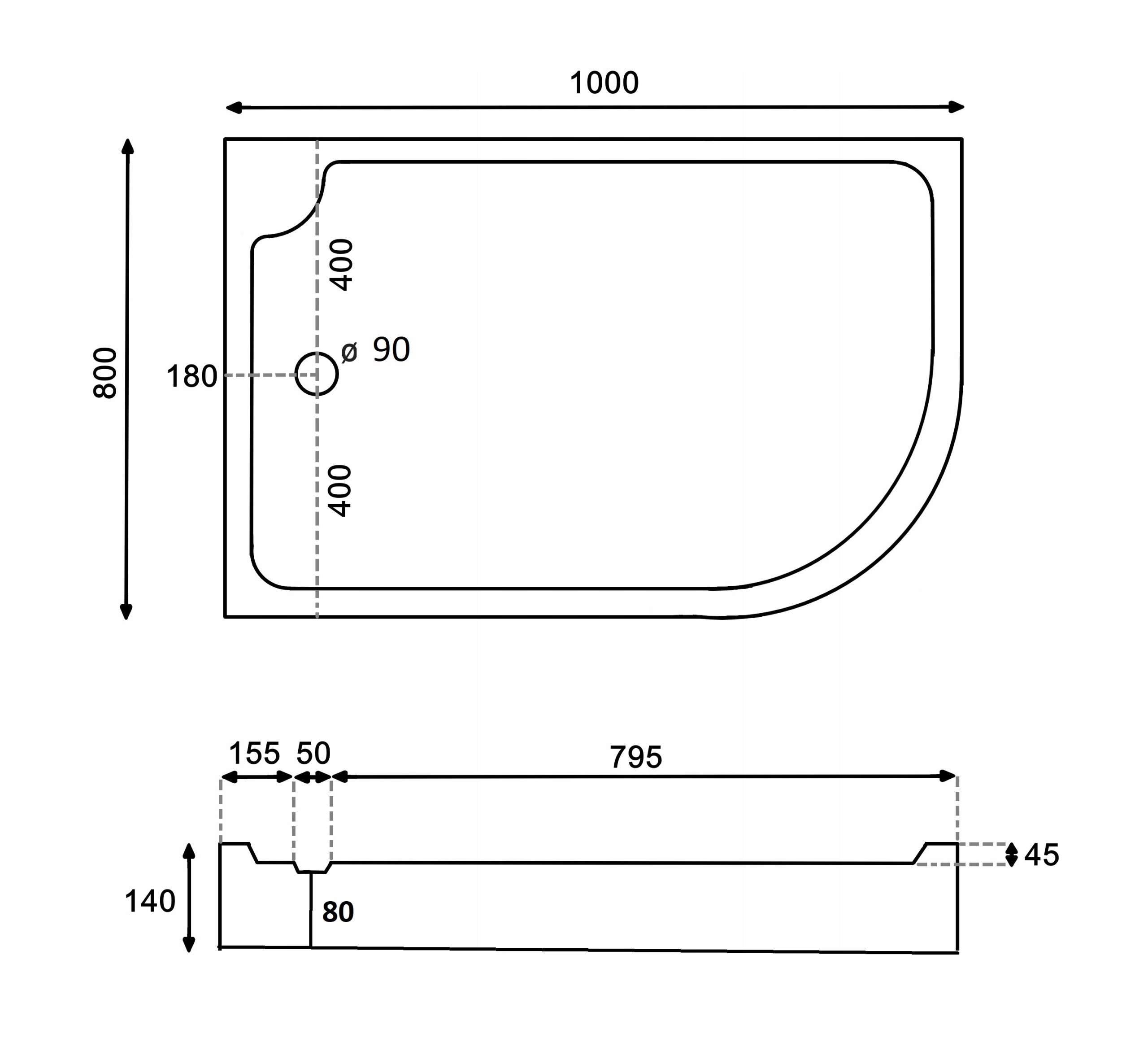 ⬇️ Specyfikacja Techniczna -&nbsp;Kabina Prysznicowa