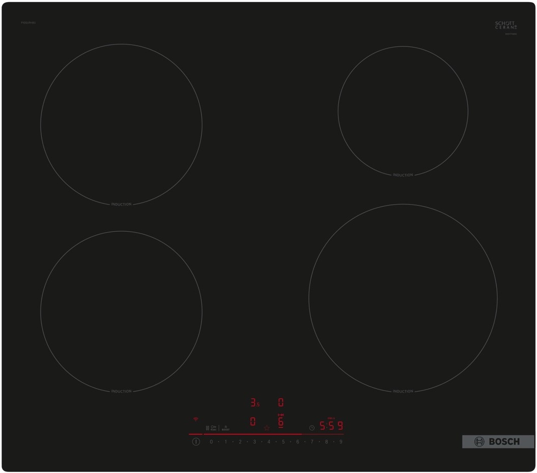 Płyta indukcyjna Bosch Pie 61RHB1E 60cm PowerBooster Minutnik HomeConnect