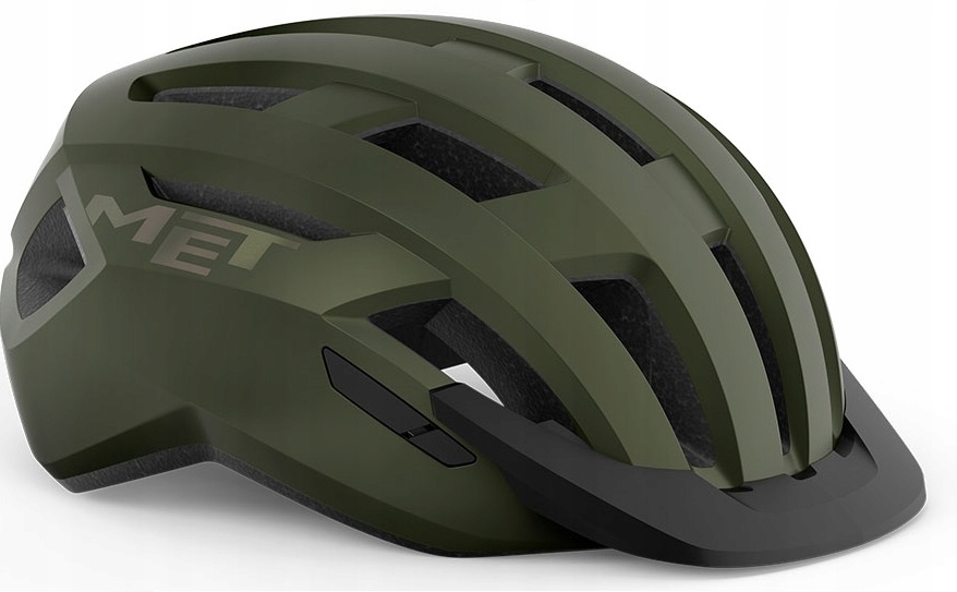 Cyklistická helma Met Allroad Mips Olive Iridescent Matt M (56-58 cm)