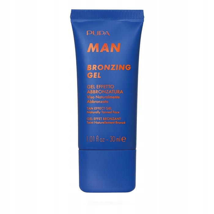 Pupa Man Gel Na Obličej Bronzer pro muže 001 Light
