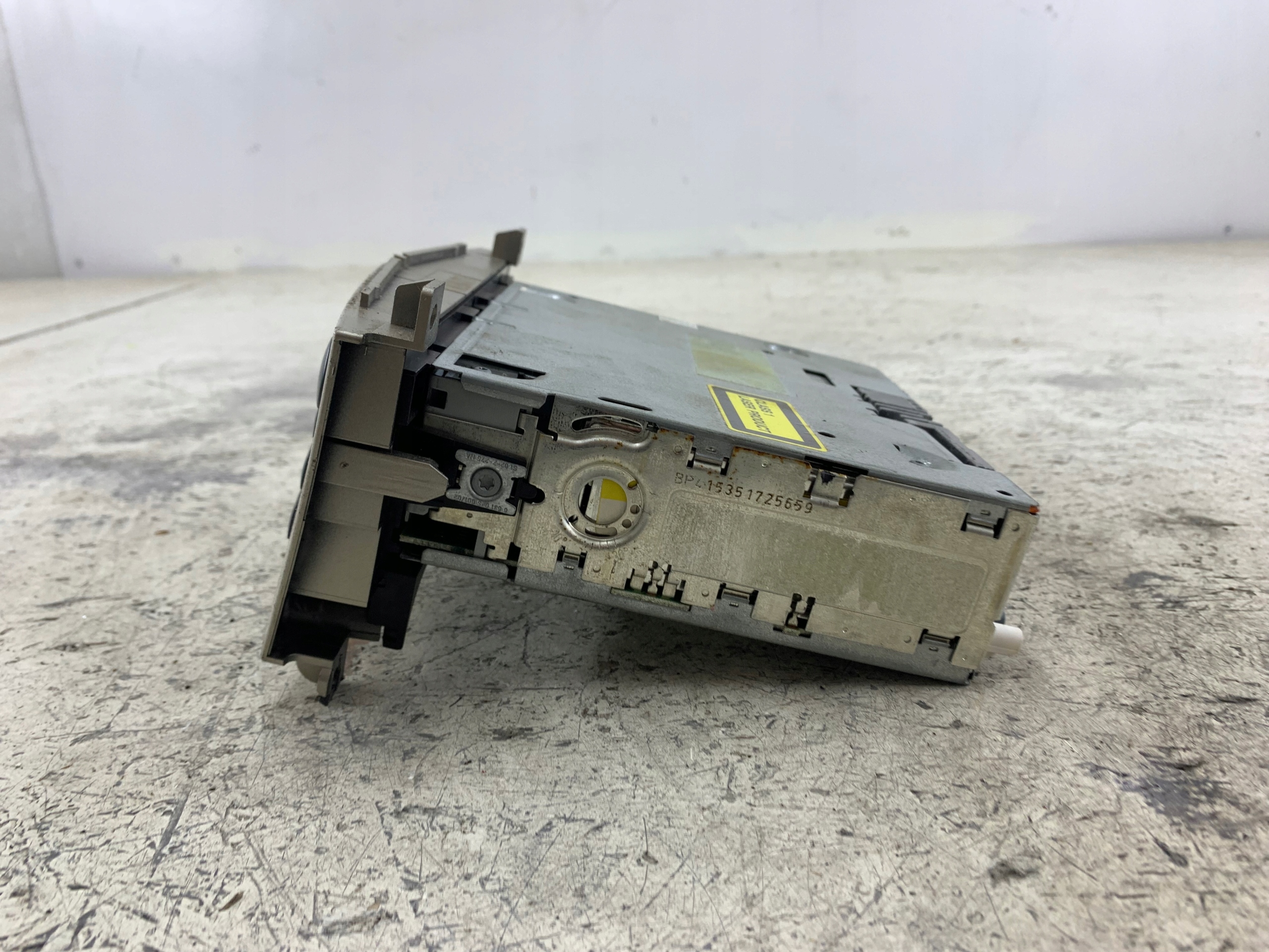 PEUGEOT 607 control panel radio RADIO CD