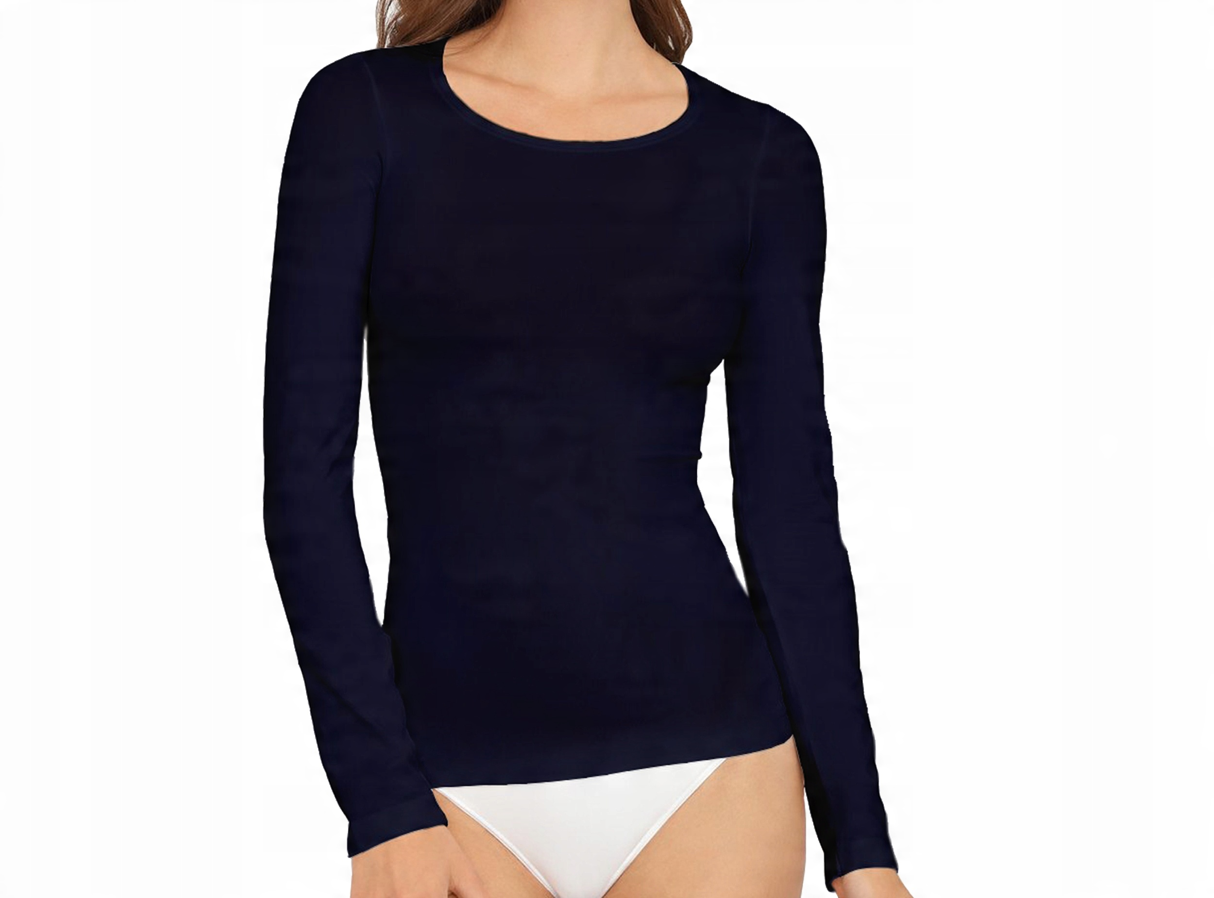

Koszulka Gatta T-shirt L deep navy długi rękaw, XL