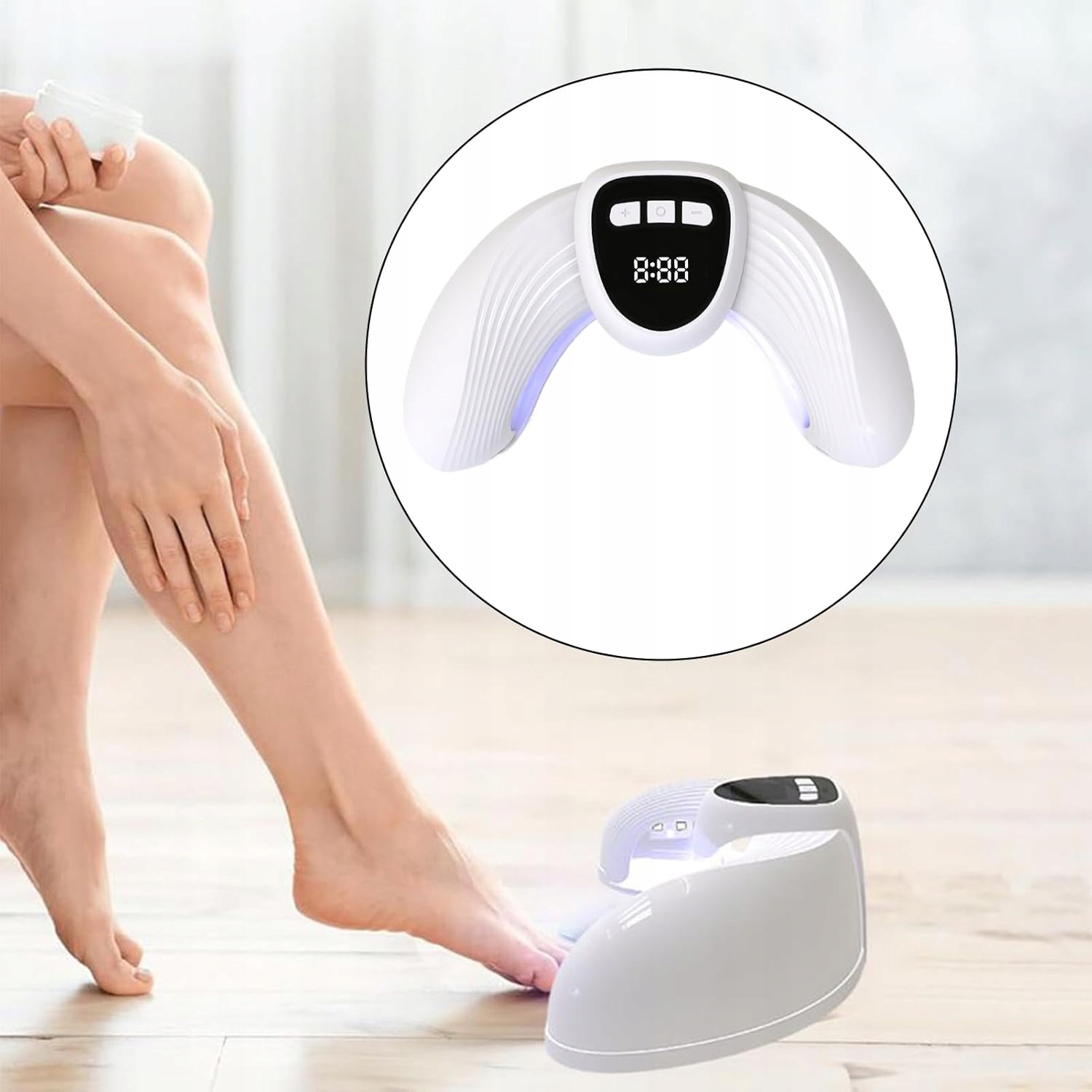 Laserové Zařízení Pro Lampu Na Péči O Nehty, Kompaktní A Přenosné