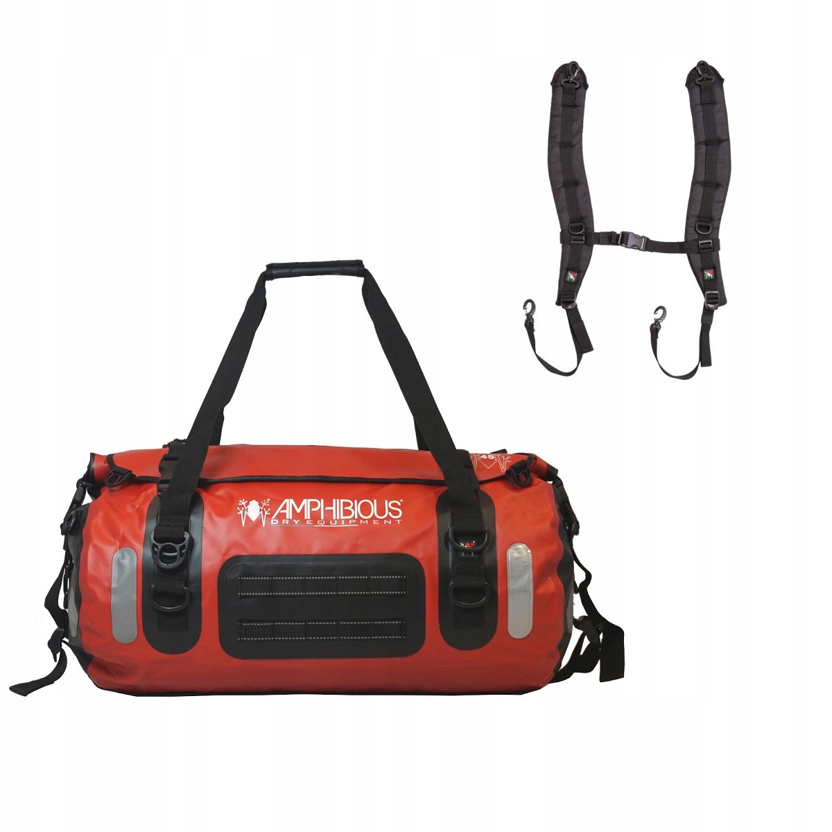 Wodoszczelna torba/plecak 60L z szelkami Amphibious Voyager II