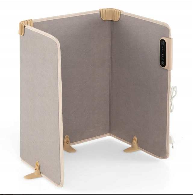 Koc Elektryczny flanela 150 cm x 200 Niebieski