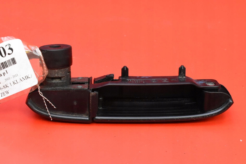 handle left front front black C390SX FIAT PANDA 2 II 03-11
