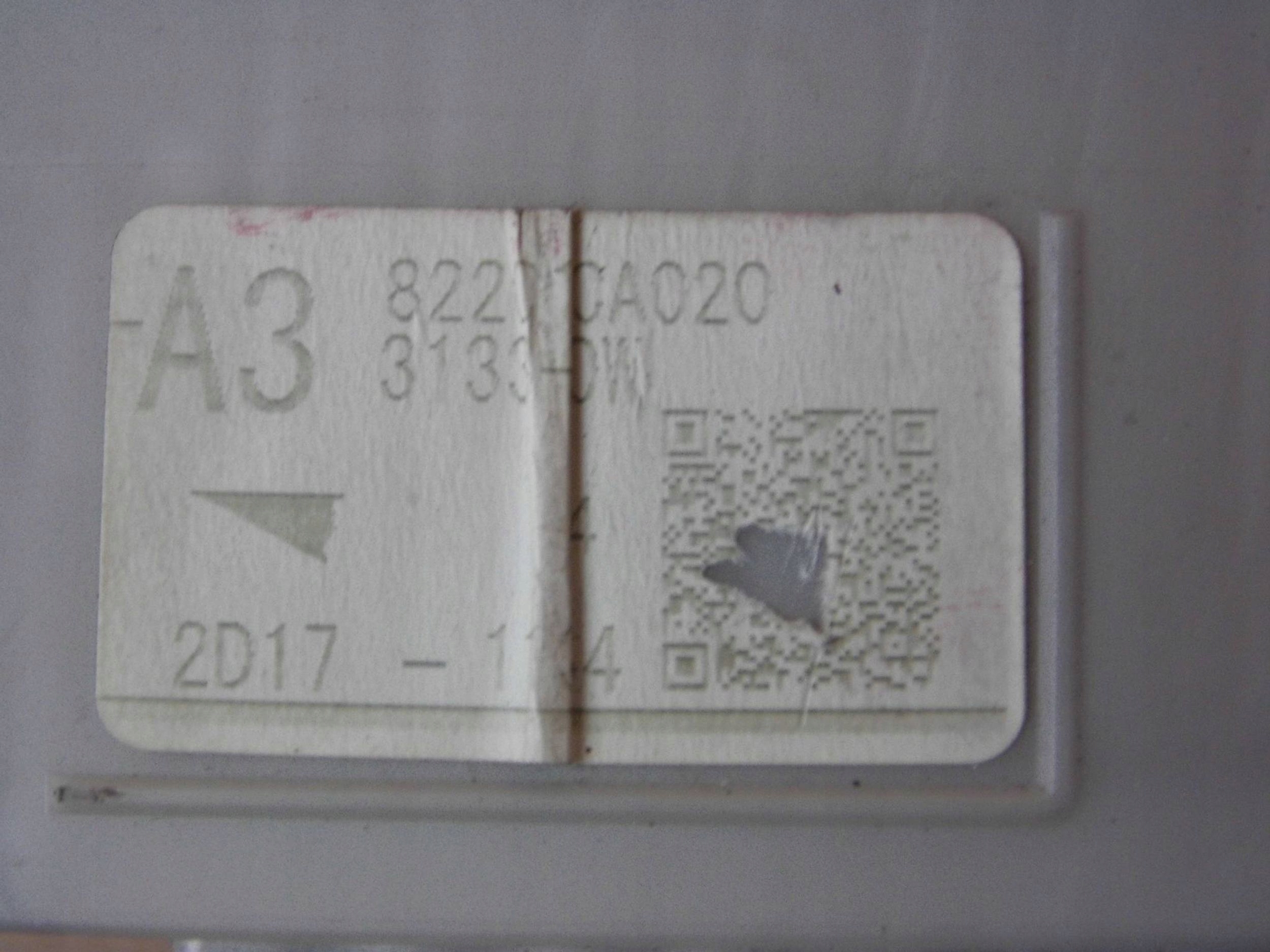 Toyota GT86 Subaru BRZ module computer control unit komfortu 88281CA500
