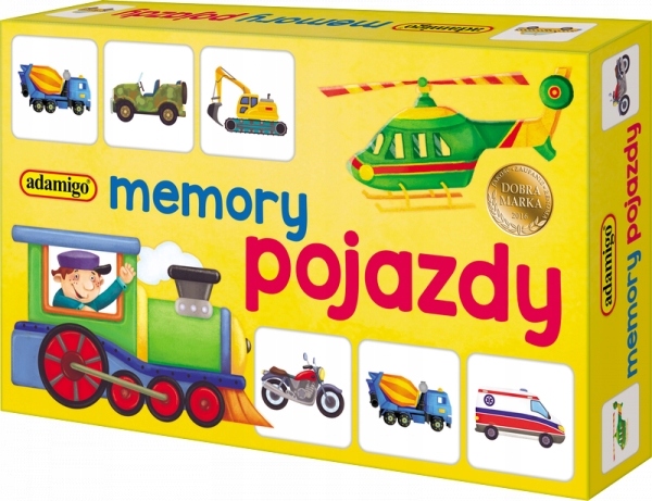 

Memory Pojazdy (7196)
