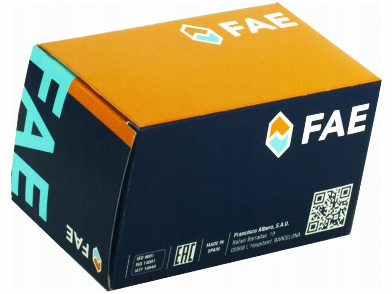 FAE 60134 датчик детонации