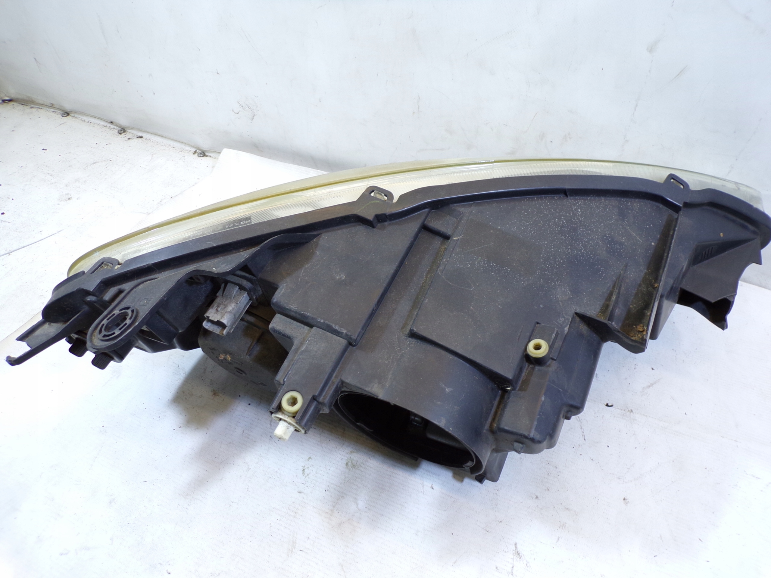 light front front left PEUGEOT 807 XENON