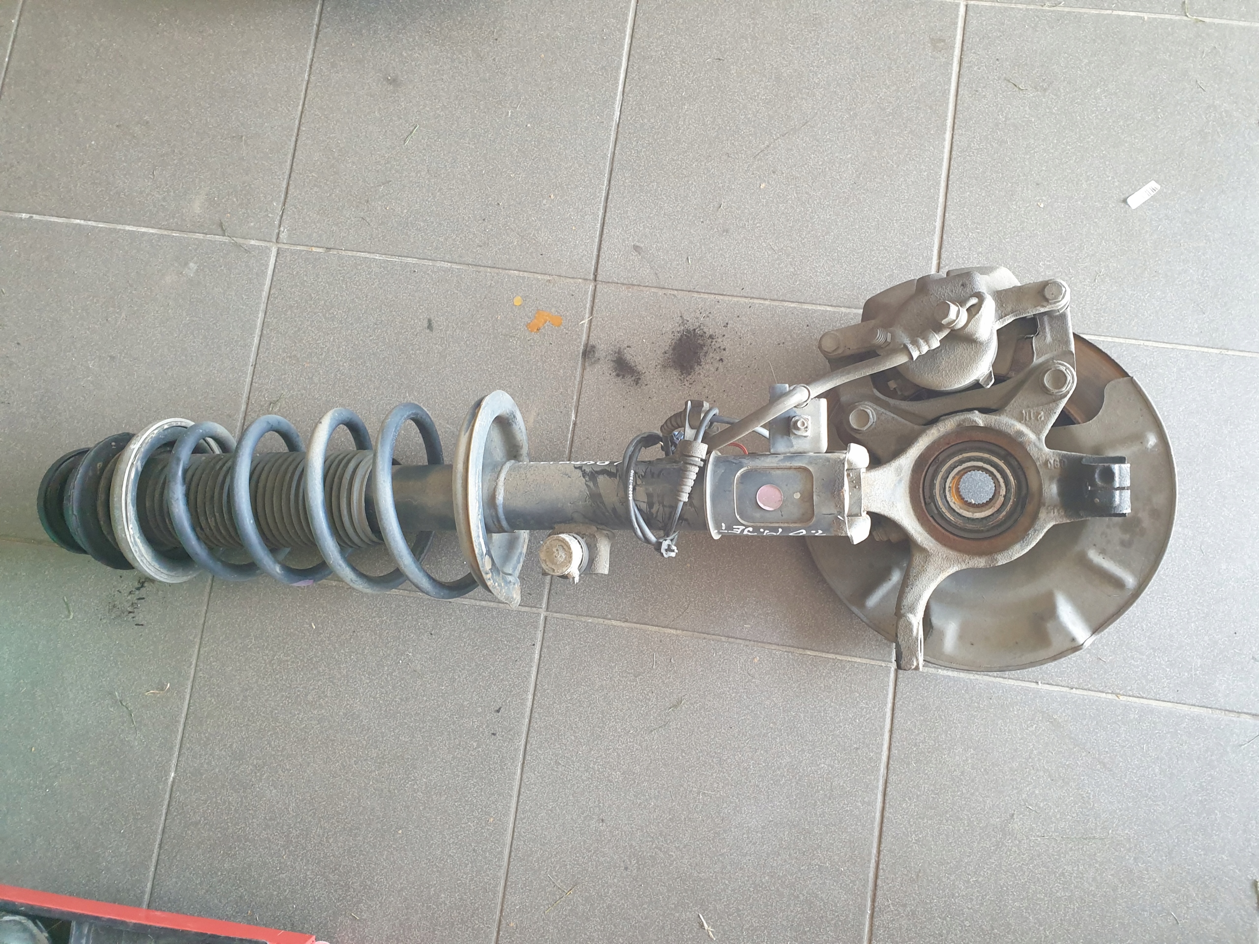 MACPERSON swing left SEDICI SUZUKI SX4 2009- 2.0 DDIS MULTI JET