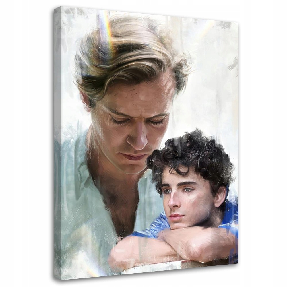 Obraz na plátně, Call Me by Your Name 40x60