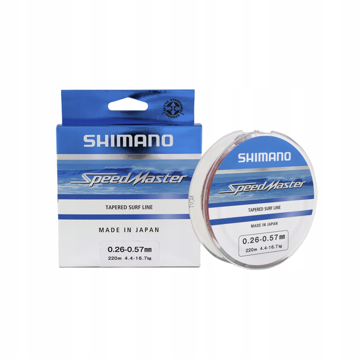 SpeedMaster Trapered Surf Line 0,26-0,57mm 220m
