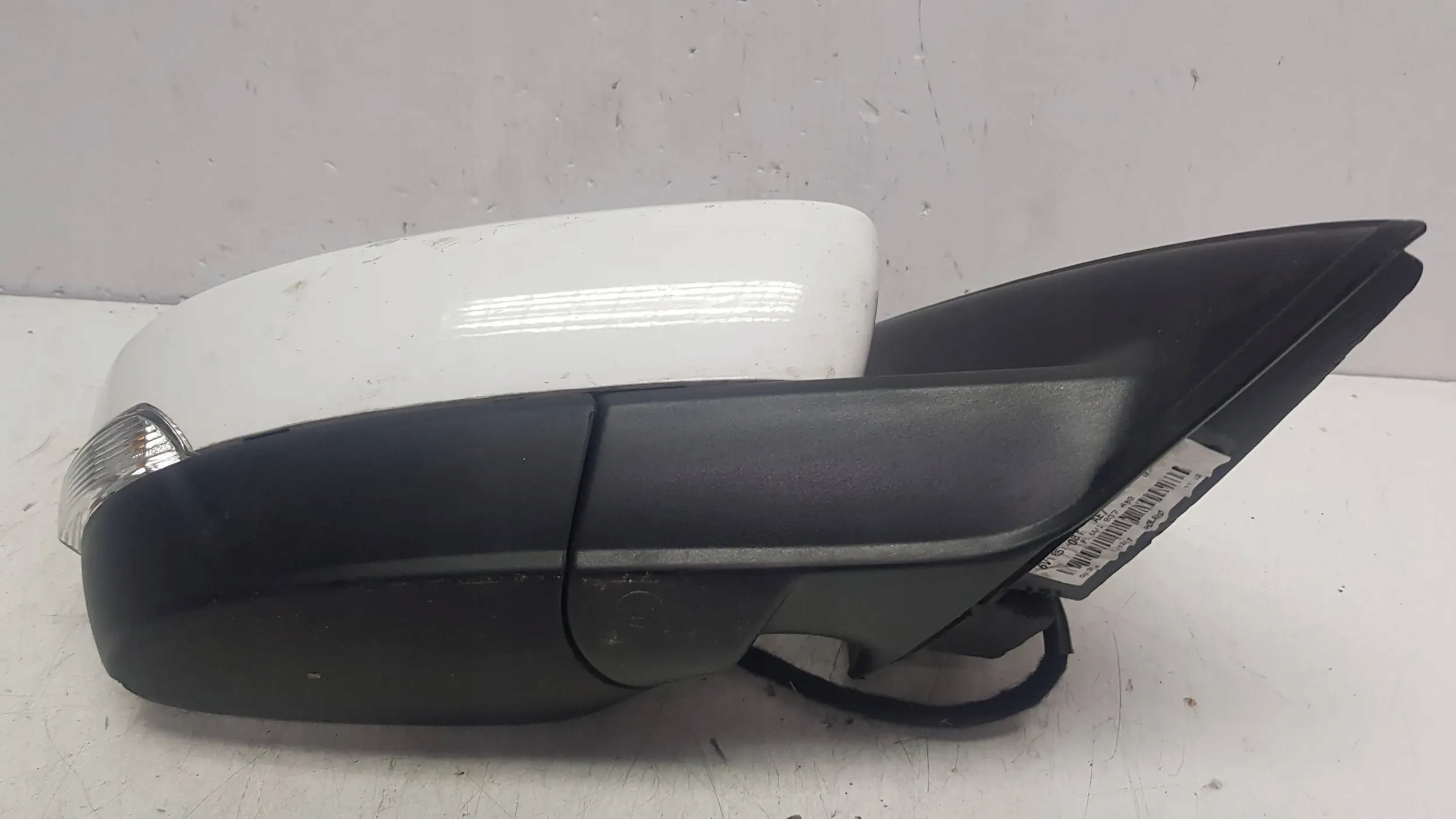 mirror right 6V1857408F Skoda Fabia III 6V 14- 5PIN