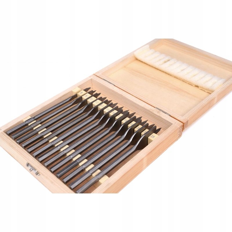 

Wiertła łopatkowe do drewna 13sztuk 6-25mm KD10549