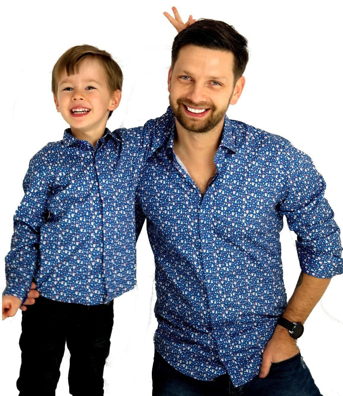 GIOVANNI PERA Koszula chłopięca GK46 9 lat 134 cm