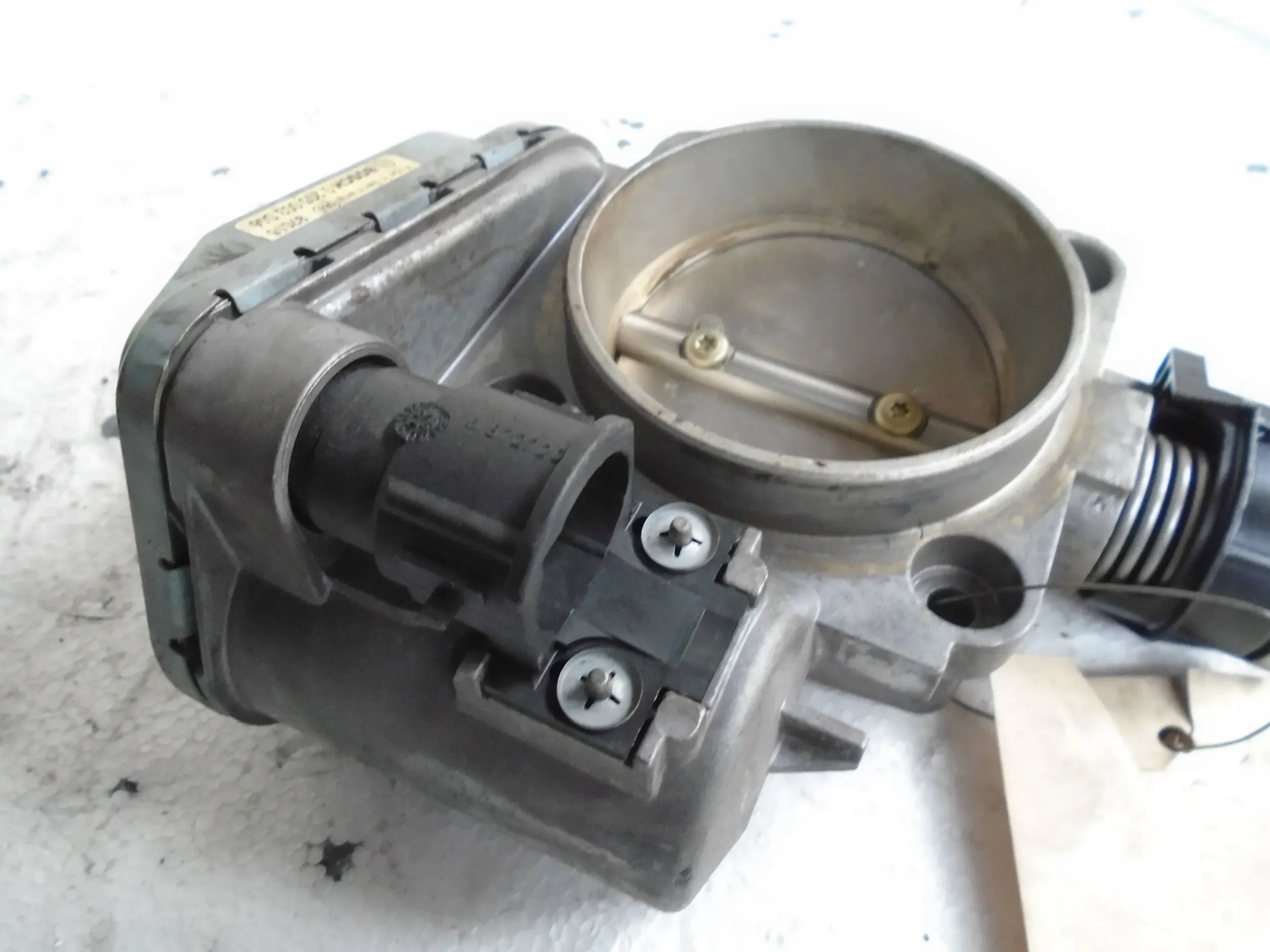 Valvola a farfalla 1121410025 Mercedes W220 3.2 V6