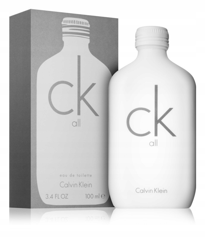 Calvin Klein Ck All Unisex toaletní voda 100 ml