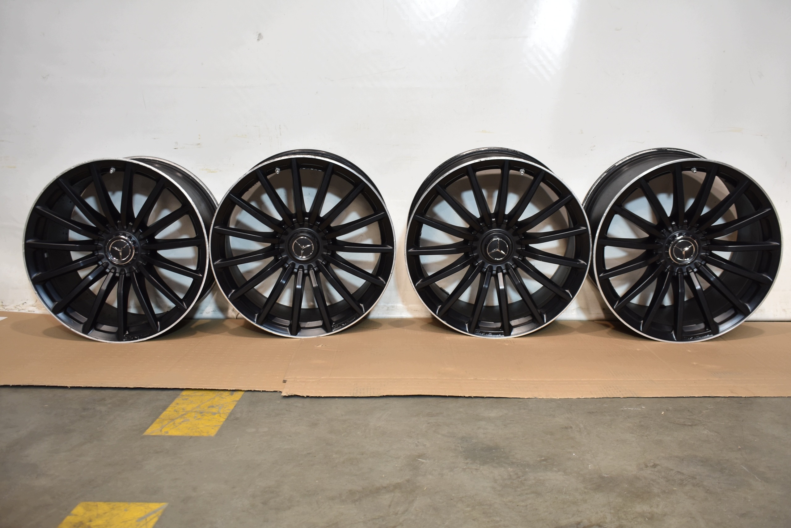 discs aluminium disc 20'' AMG MERCEDES GT X290 1