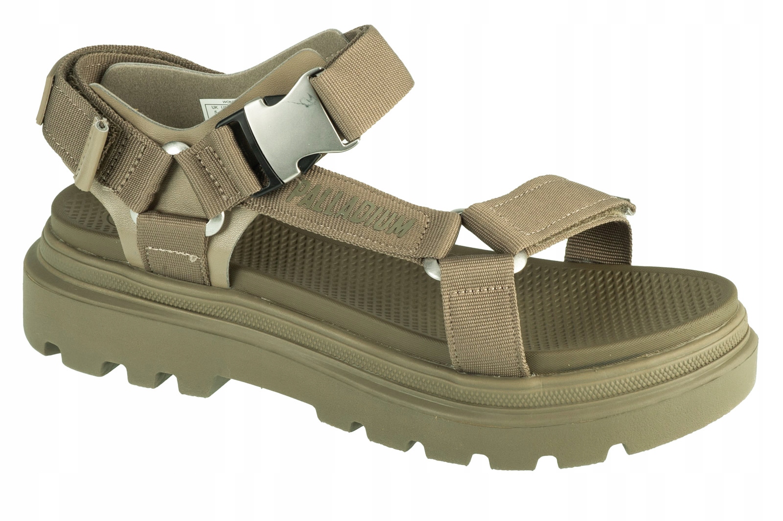 Palladium Pallacruise Strap [40] Dámské sandály Zelená tkanina