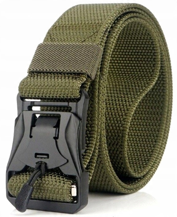 

Pasek Pas survival militarny Mocny parciany Punk